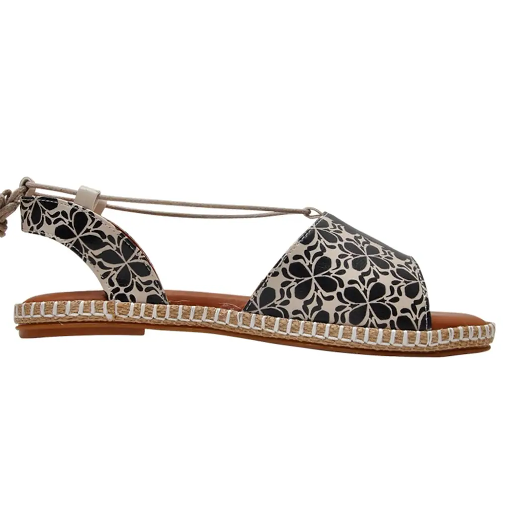 DOGO Sandale »Damen Hazel Black Vegan Damen Sandalen/ Sandaletten / Female« Vegan