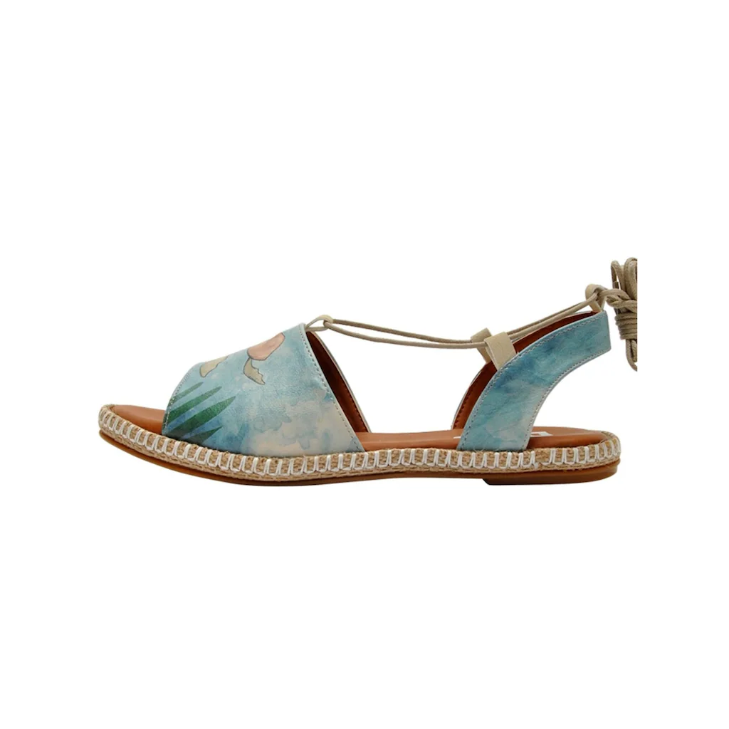 DOGO Sandale »Damen Hazel Caretta Vegan Damen Sandalen/ Sandaletten / Female« Vegan