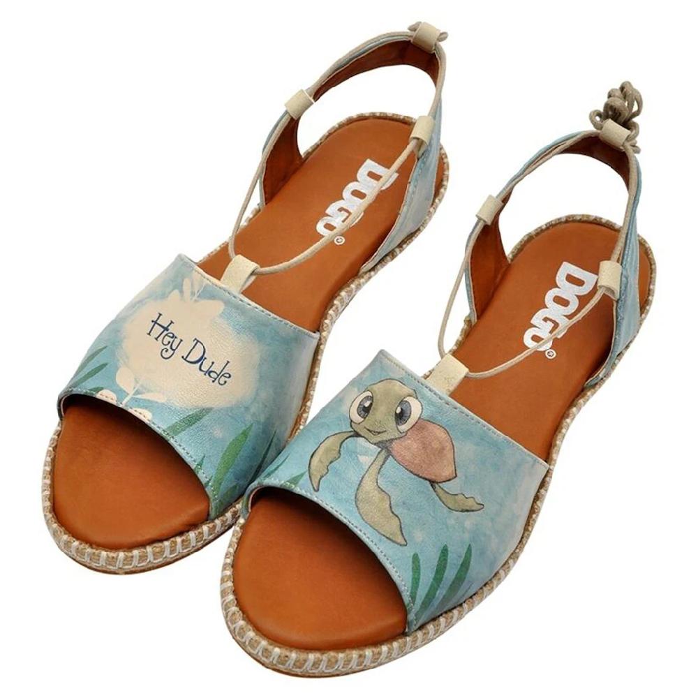 DOGO Sandale »Damen Hazel Caretta Vegan Damen Sandalen/ Sandaletten / Female« Vegan