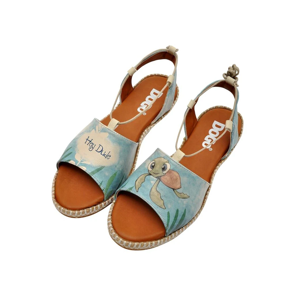 DOGO Sandale »Damen Hazel Caretta Vegan Damen Sandalen/ Sandaletten / Female« Vegan