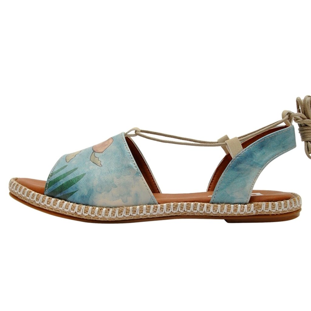 DOGO Sandale »Damen Hazel Caretta Vegan Damen Sandalen/ Sandaletten / Female« Vegan