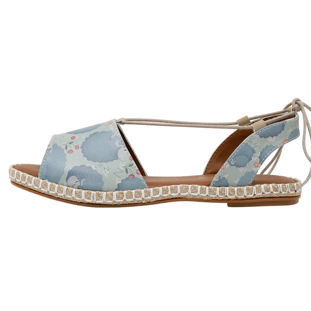 DOGO Sandale »Damen Hazel Sleep Factory Vegan Damen Sandalen/ Sandaletten /« Vegan