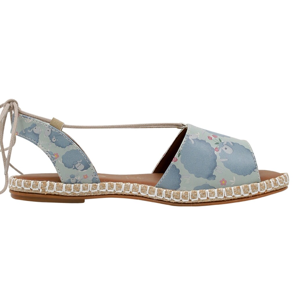 DOGO Sandale »Damen Hazel Sleep Factory Vegan Damen Sandalen/ Sandaletten /« Vegan