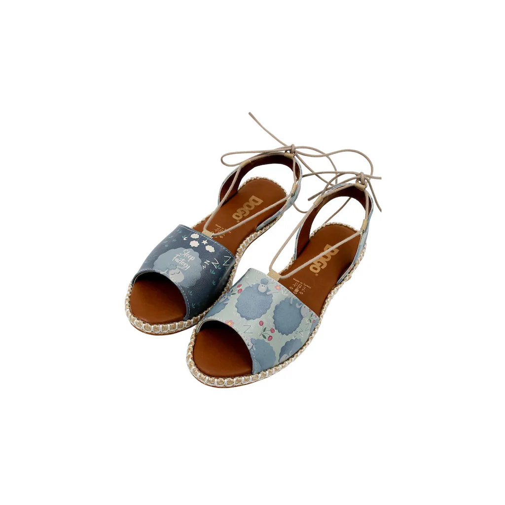 DOGO Sandale »Damen Hazel Sleep Factory Vegan Damen Sandalen/ Sandaletten /« Vegan