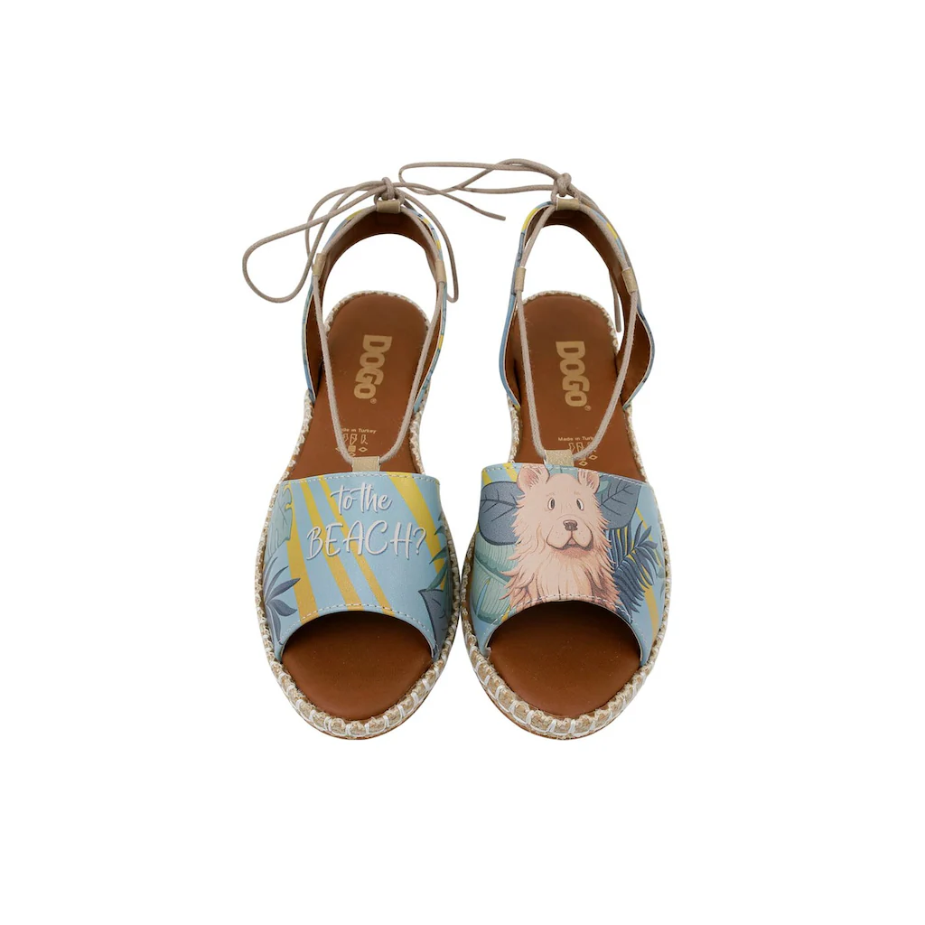 DOGO Sandale »Damen Hazel To The Beach Vegan Damen Sandalen/ Sandaletten /« Vegan