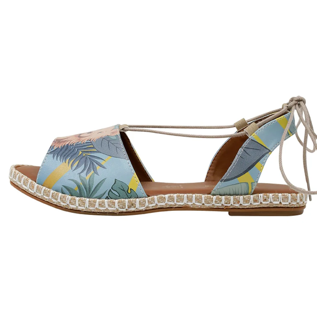 DOGO Sandale »Damen Hazel To The Beach Vegan Damen Sandalen/ Sandaletten /« Vegan