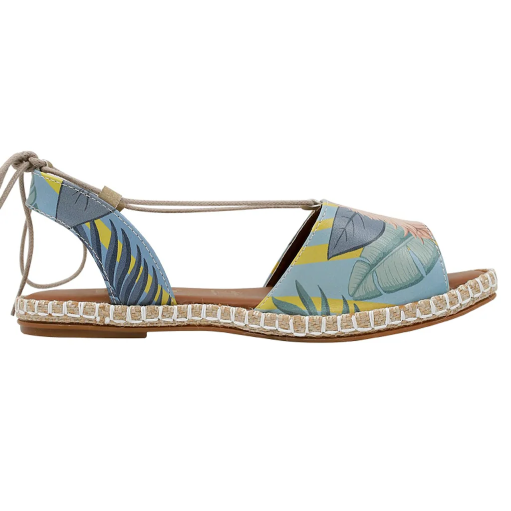 DOGO Sandale »Damen Hazel To The Beach Vegan Damen Sandalen/ Sandaletten /« Vegan