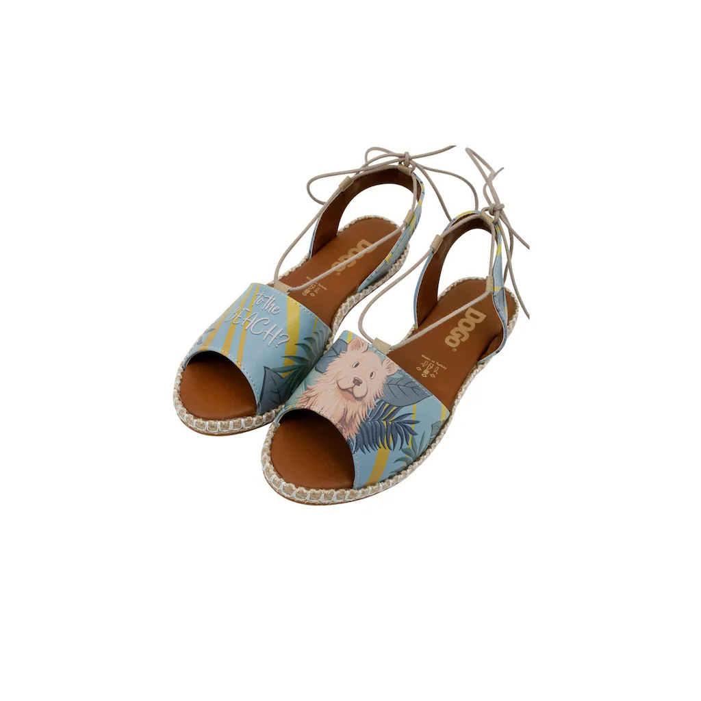 DOGO Sandale »Damen Hazel To The Beach Vegan Damen Sandalen/ Sandaletten /« Vegan