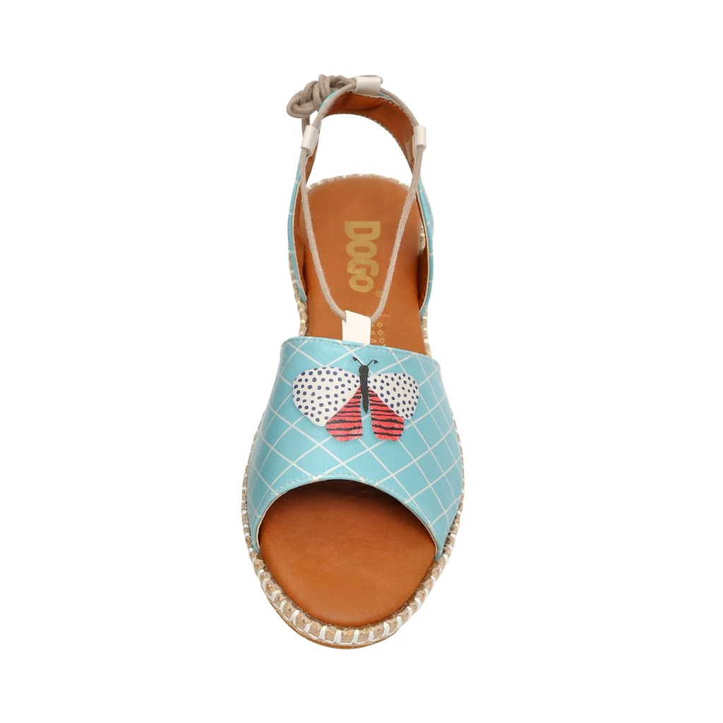 DOGO Sandale »Les Papillons« ▷ Für