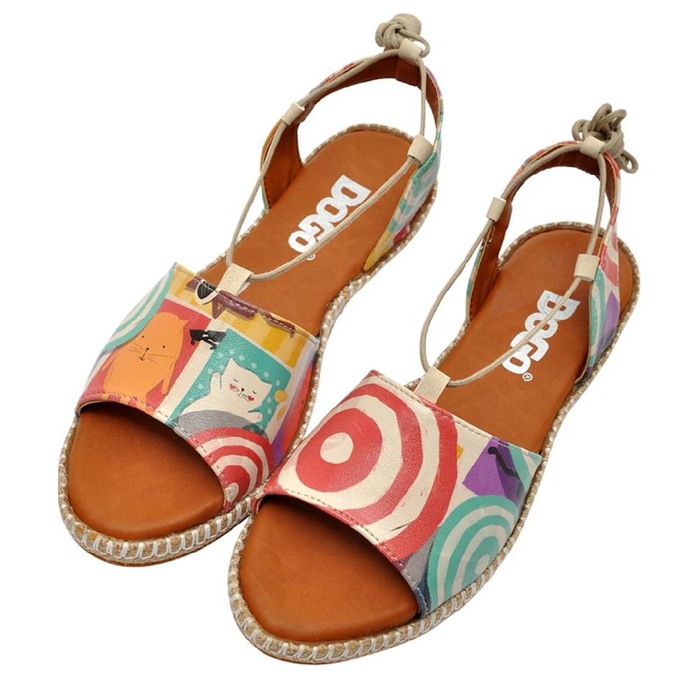 DOGO Sandale »Sun Days« Vegan