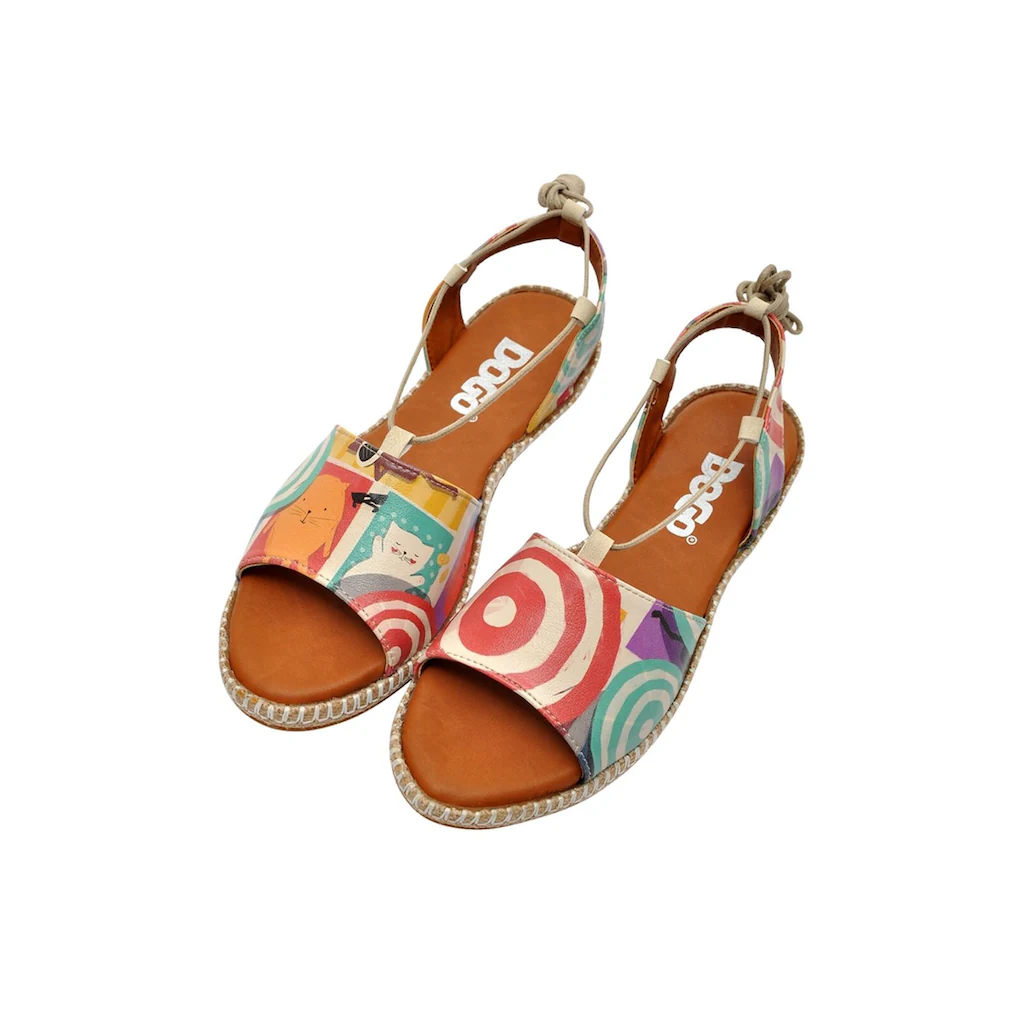 DOGO Sandale »Sun Days« Vegan