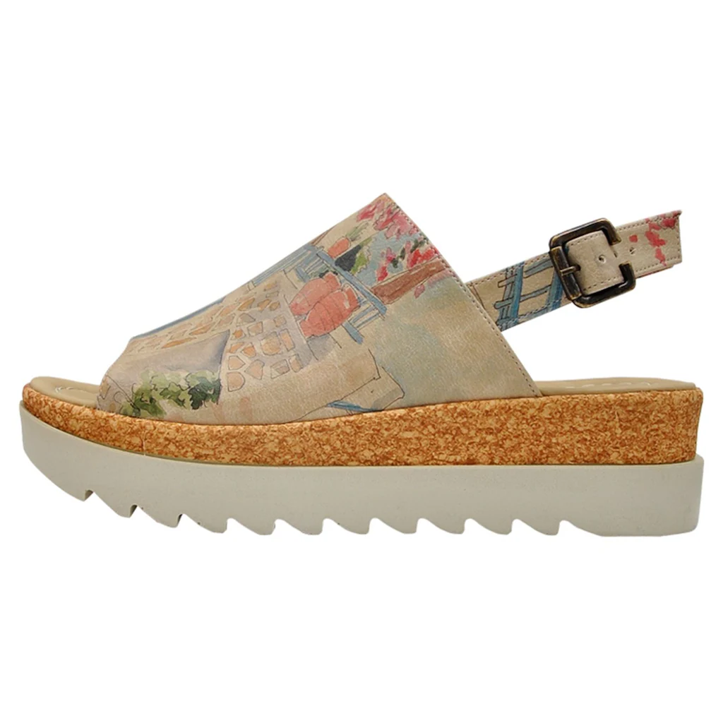 DOGO Sandalette »Sun please« Vegan ▷ für