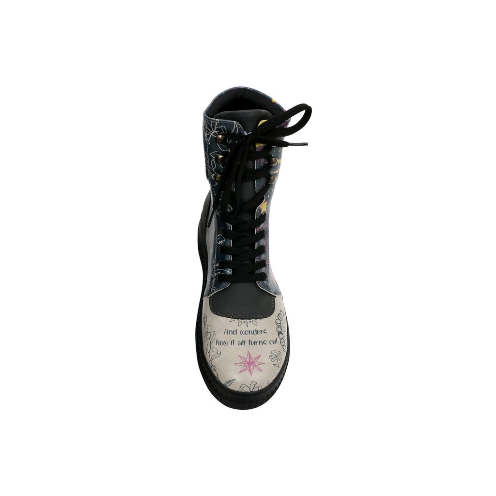 DOGO Schnürboots »And Wonders How It All Turns Out« Kaufen