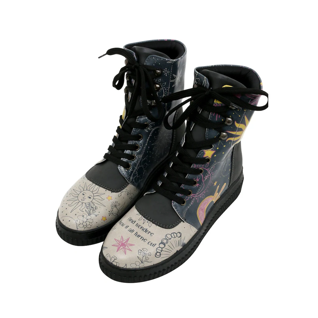 DOGO Schnürboots »And Wonders How It All Turns Out« kaufen