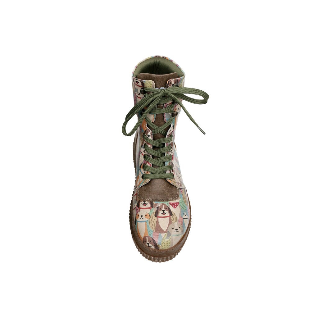 DOGO Schnürboots »Best Friends Forever« Vegan Online Kaufen