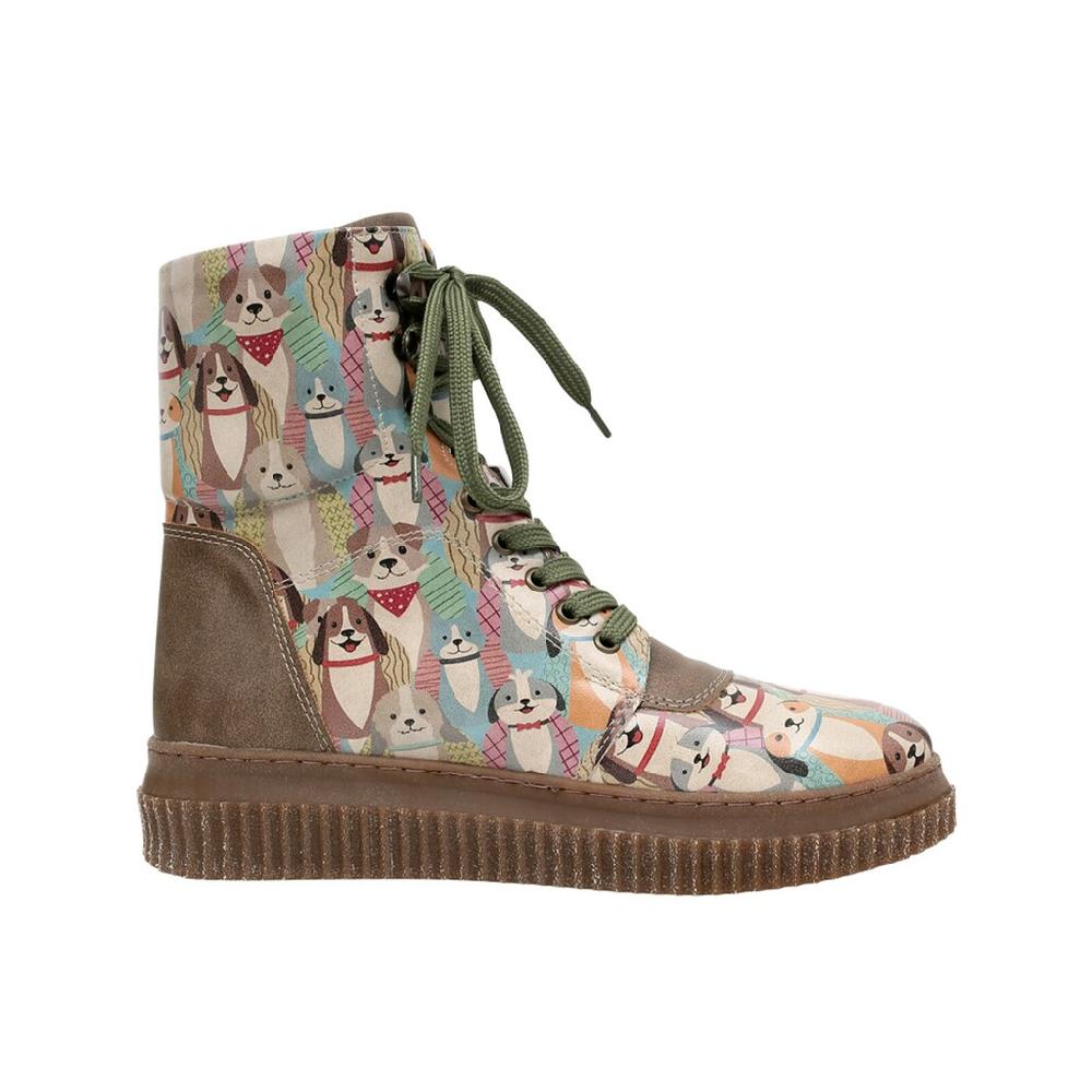DOGO Schnürboots »Best Friends Forever« Vegan Online Kaufen