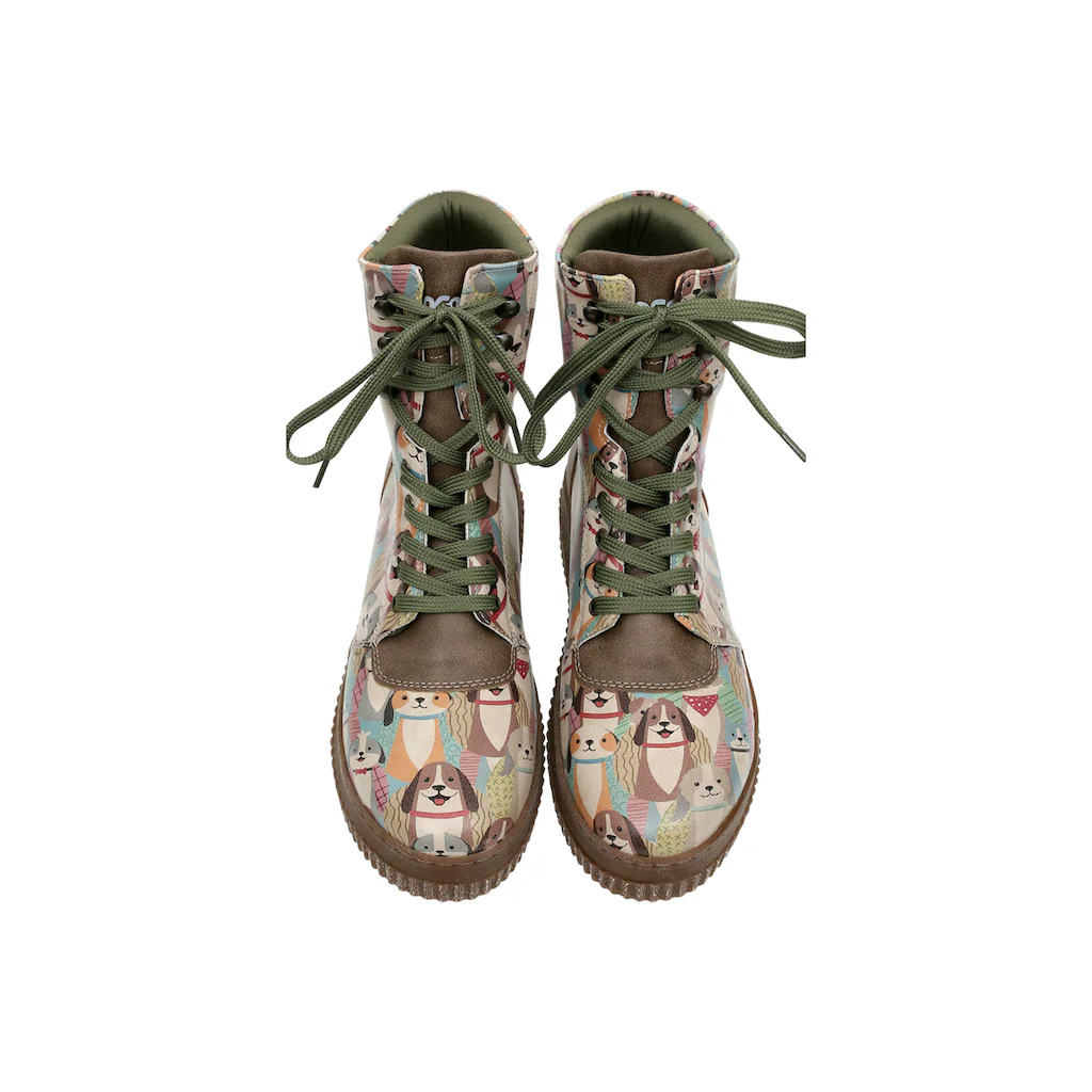 DOGO Schnürboots »Best Friends Forever« Vegan Online Kaufen