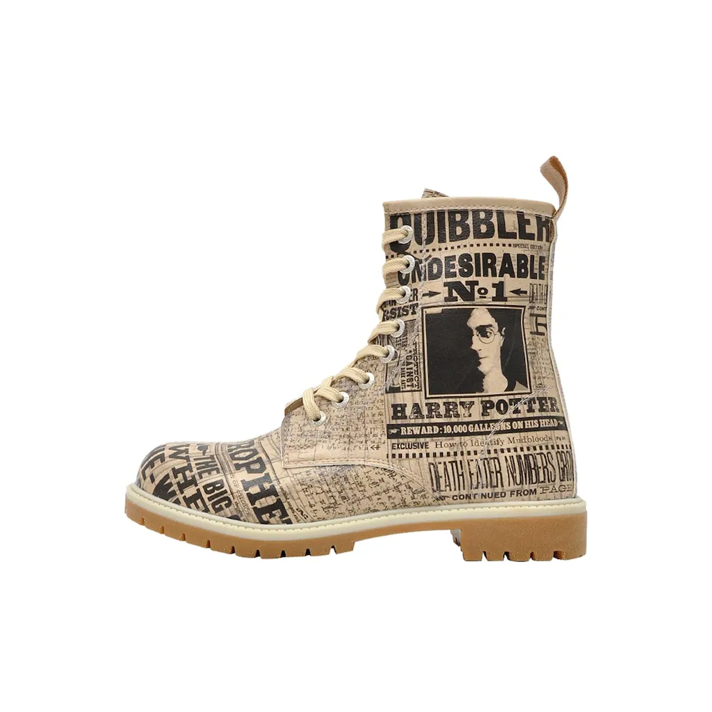 DOGO Schnürboots »Daily Prophet Harry Potter« Vegan Online Bestellen