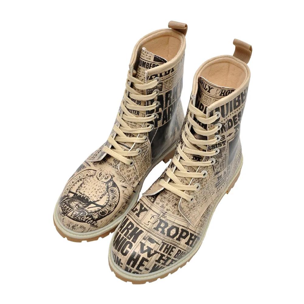 DOGO Schnürboots »Daily Prophet Harry Potter« Vegan online bestellen