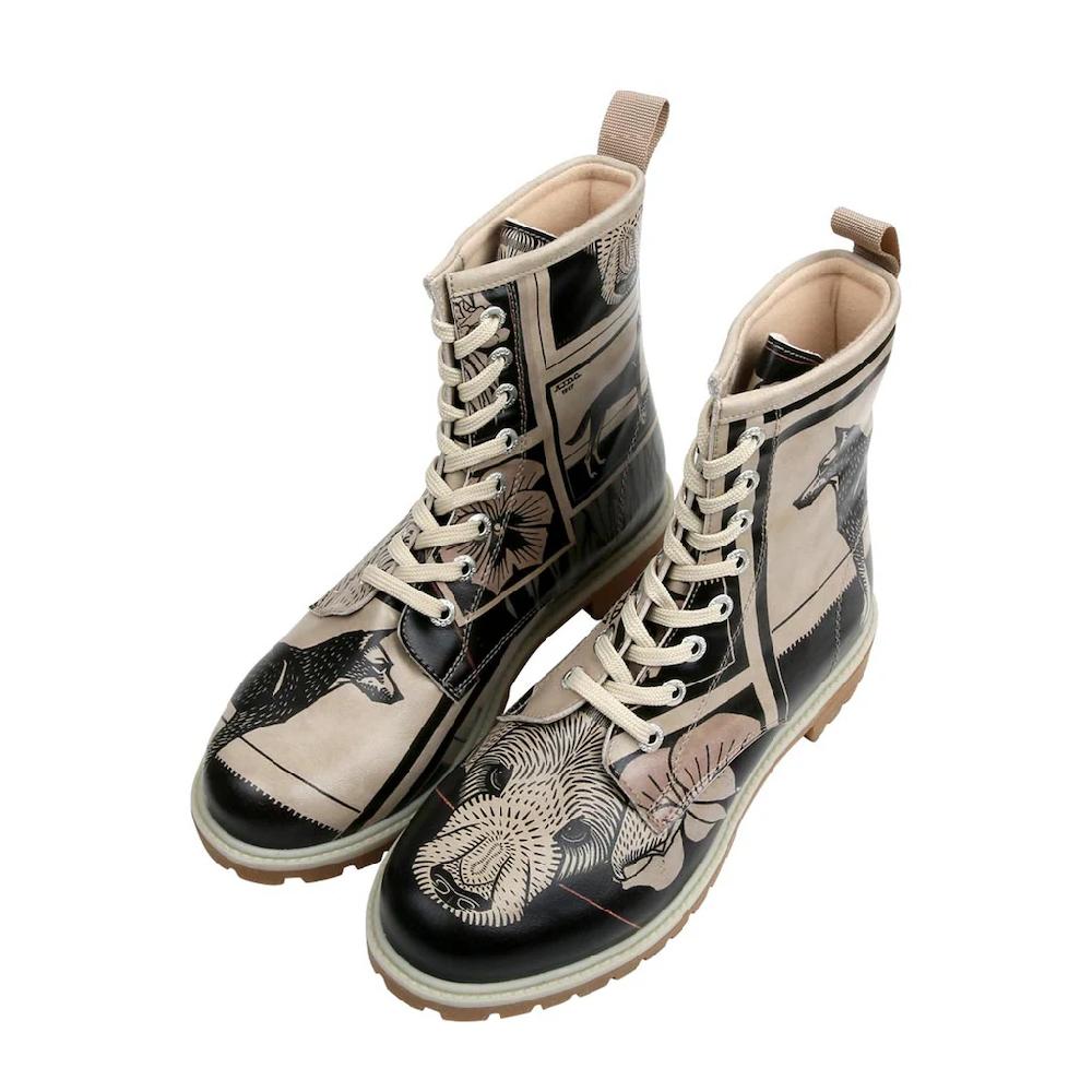 DOGO Schnürboots »Damen Boots Bad Boy Vegan Damen Boots / Female« Vegan Kaufen