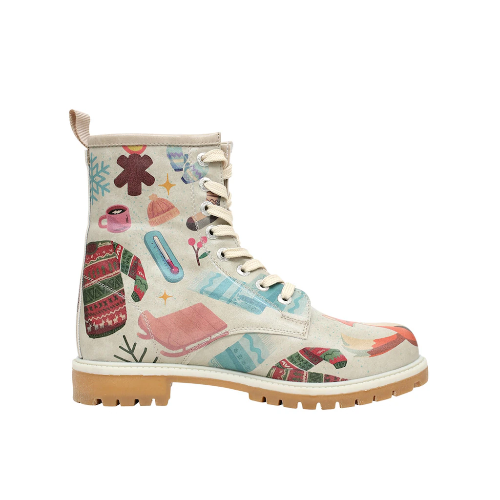 DOGO Schnürboots »Damen Boots Bitter Sweet Winter Vegan Damen Boots / Female« Vegan Kaufen