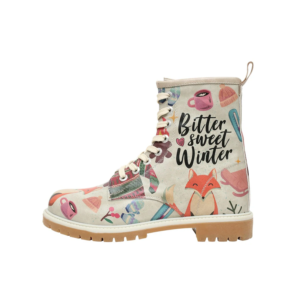 DOGO Schnürboots »Damen Boots Bitter Sweet Winter Vegan Damen Boots / Female« Vegan kaufen