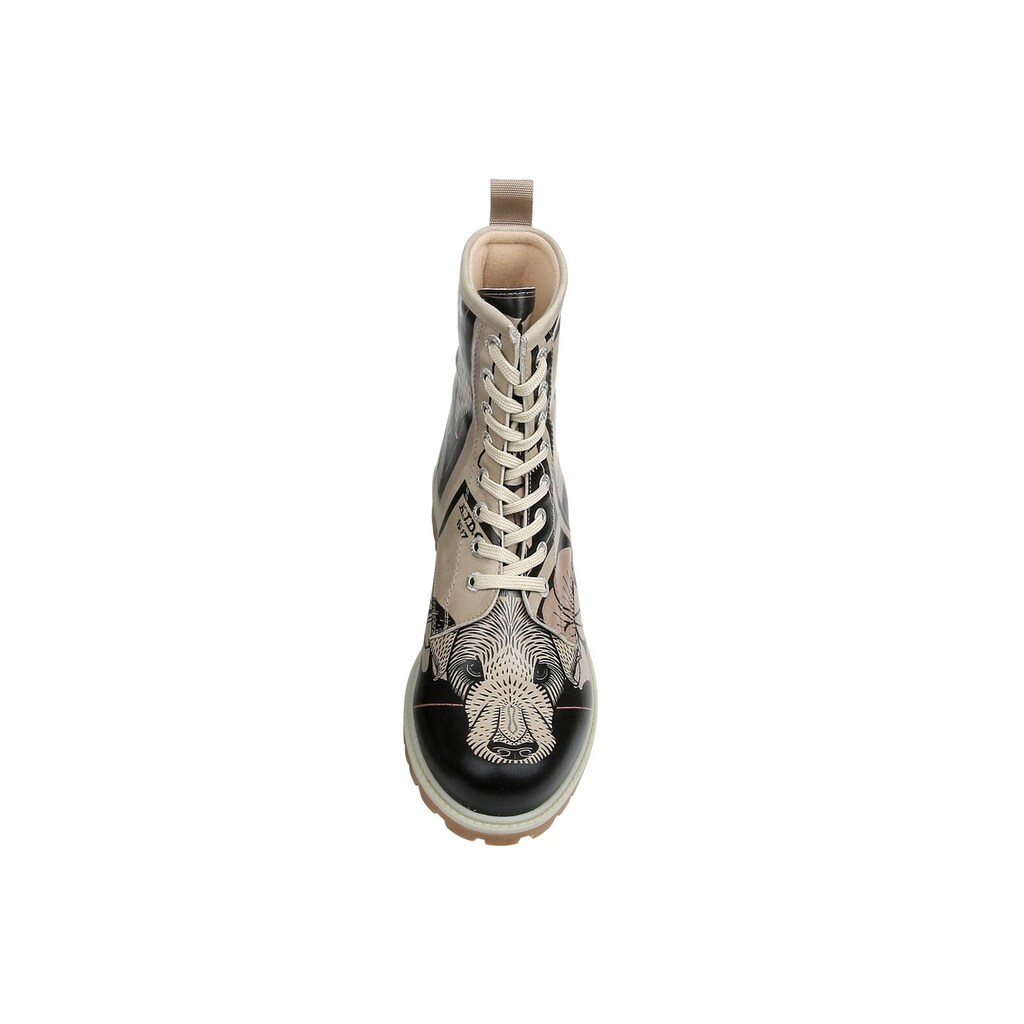 DOGO Schnürboots »Damen Boots Damen Boots Vegan Damen Boots / Female« Vegan Bestellen