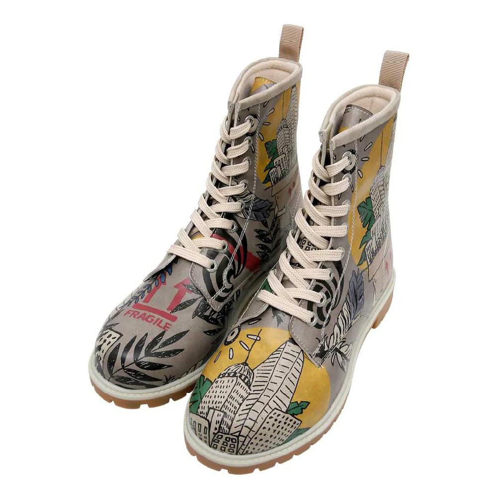 DOGO Schnürboots »Damen Boots Fragile Vegan Damen Boots / Female« Vegan Online Kaufen