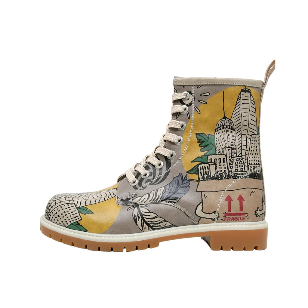 DOGO Schnürboots »Damen Boots Fragile Vegan Damen Boots / Female« Vegan online kaufen
