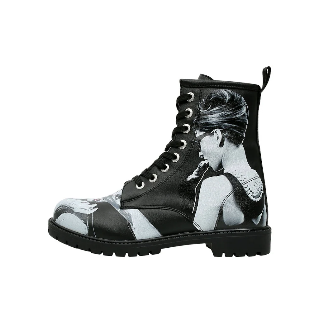 DOGO Schnürboots »Damen Boots Go Back To Being Yourself Vegan Damen Boots / Female« Vegan Online Kaufen