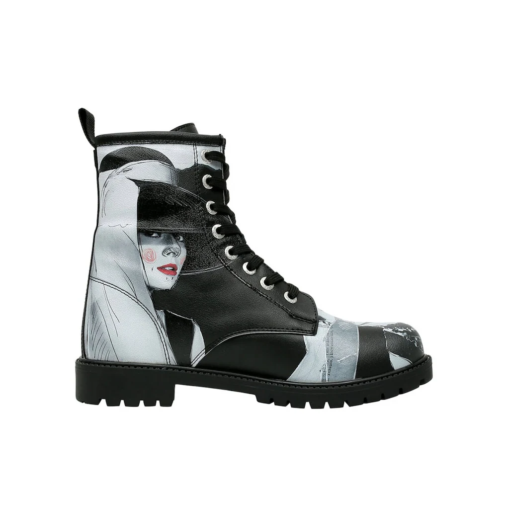 DOGO Schnürboots »Damen Boots Go Back To Being Yourself Vegan Damen Boots / Female« Vegan Online Kaufen