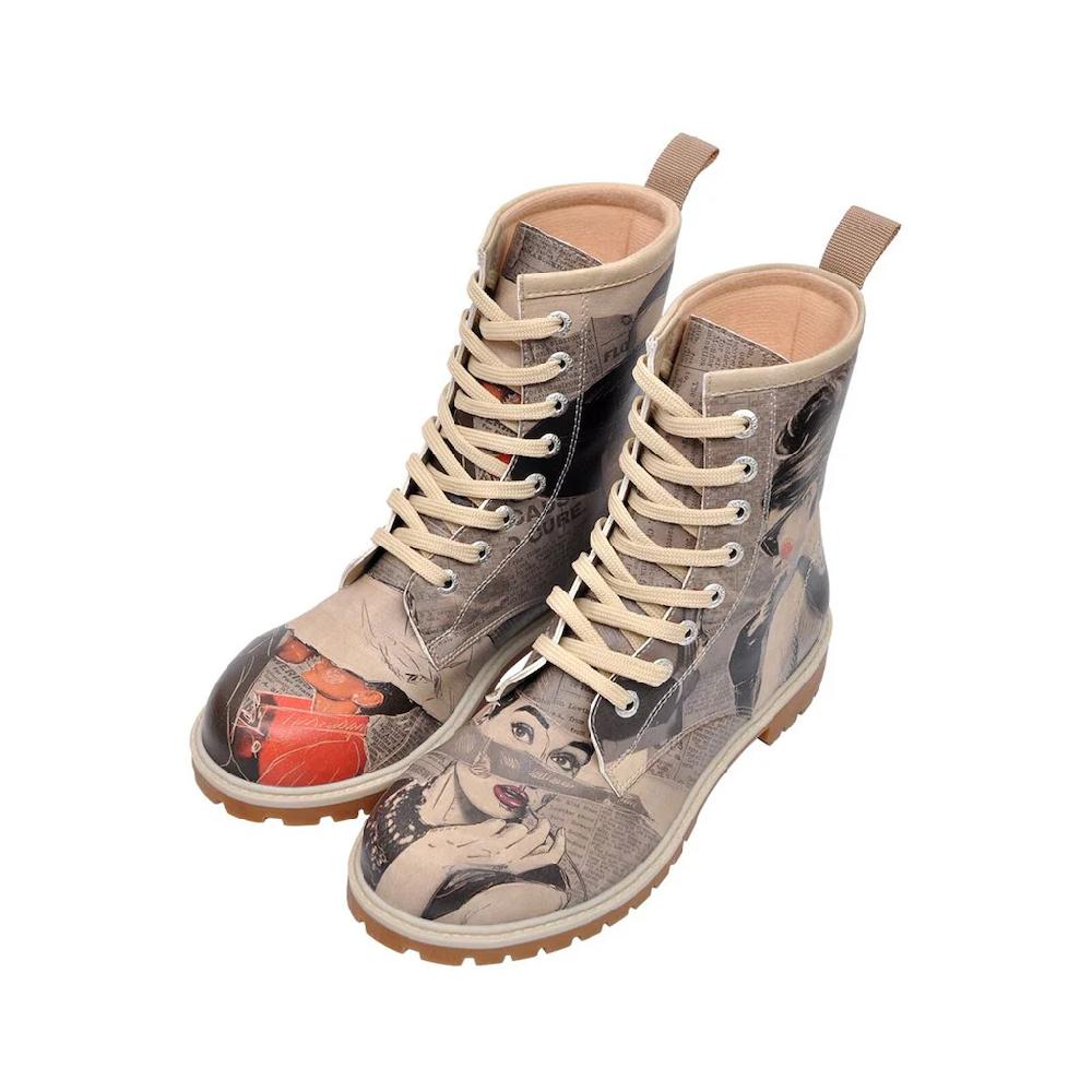DOGO Schnürboots »Damen Boots Go Back To Being Yourself Vegan Damen Boots / Female« Vegan Online Kaufen