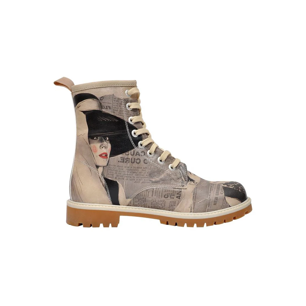 DOGO Schnürboots »Damen Boots Go Back To Being Yourself Vegan Damen Boots / Female« Vegan Online Kaufen