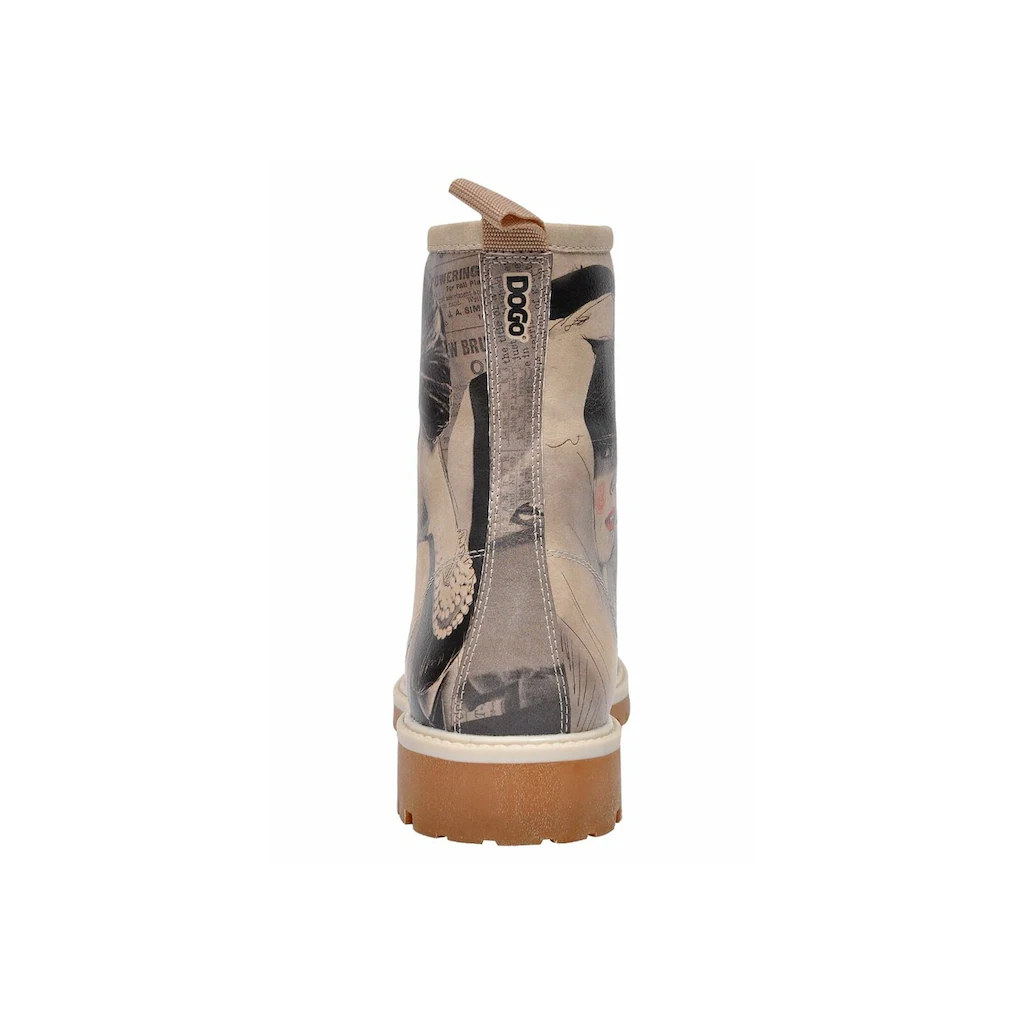 DOGO Schnürboots »Damen Boots Go Back To Being Yourself Vegan Damen Boots / Female« Vegan Online Kaufen