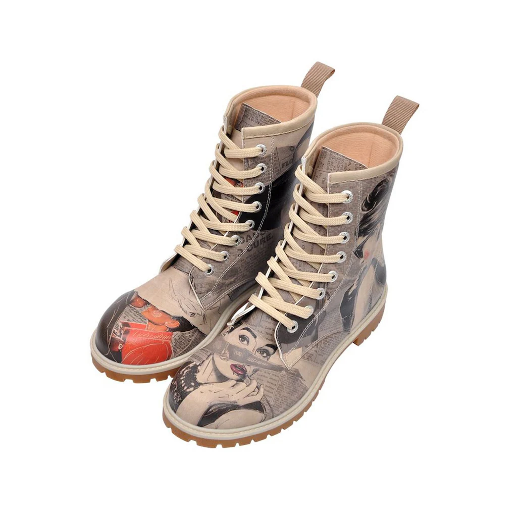 DOGO Schnürboots »Damen Boots Go Back To Being Yourself Vegan Damen Boots / Female« Vegan online kaufen