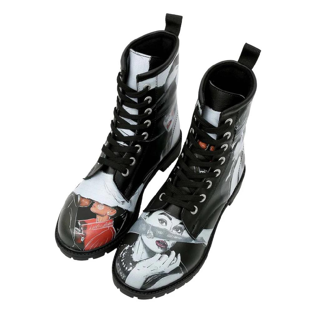 DOGO Schnürboots »Damen Boots Go Back To Being Yourself Vegan Damen Boots / Female« Vegan online kaufen