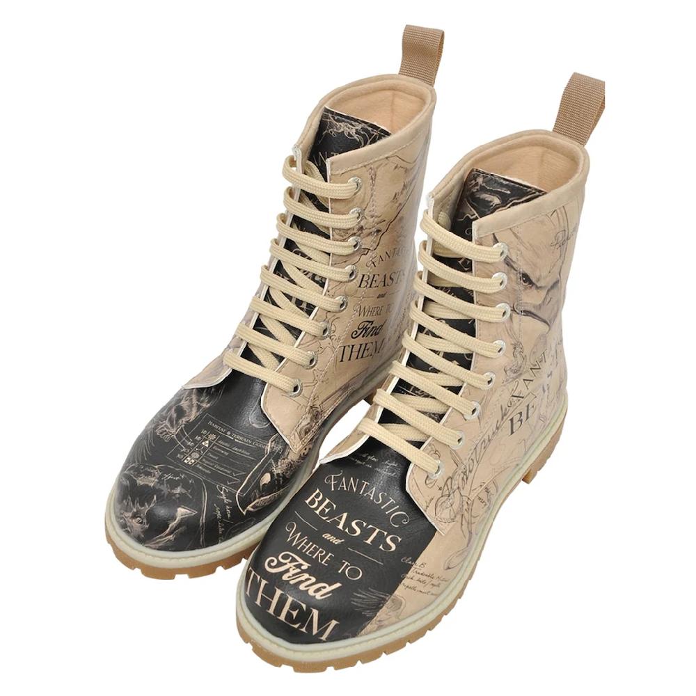 DOGO Schnürboots »Damen Boots I Want To Be A Wizard Fantastic Beasts Vegan Damen B« Vegan ▷ Für