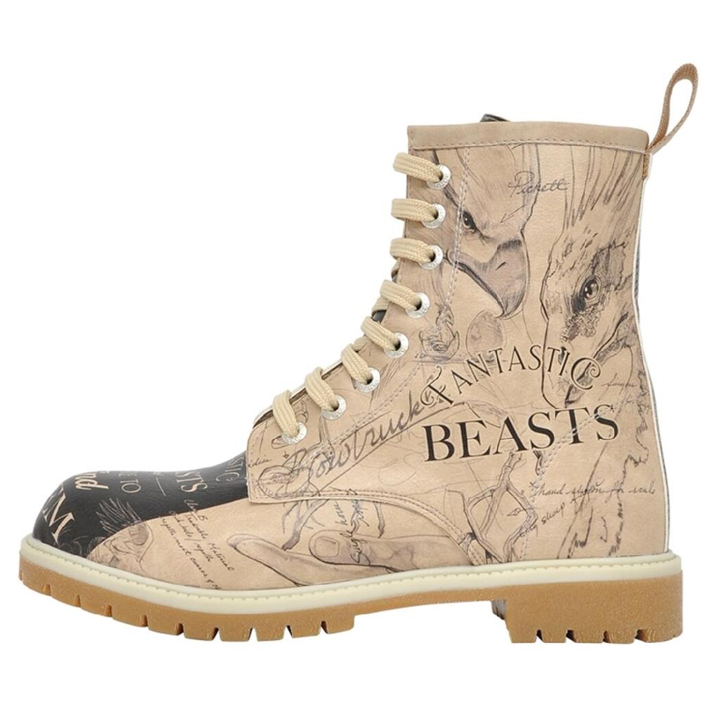 DOGO Schnürboots »Damen Boots I Want To Be A Wizard Fantastic Beasts Vegan Damen B« Vegan ▷ Für