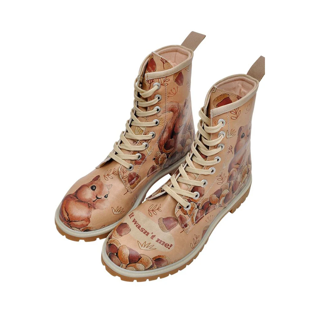 DOGO Schnürboots »Damen Boots It Wasn't Me Vegan Damen Boots / Female« Vegan Online Kaufen