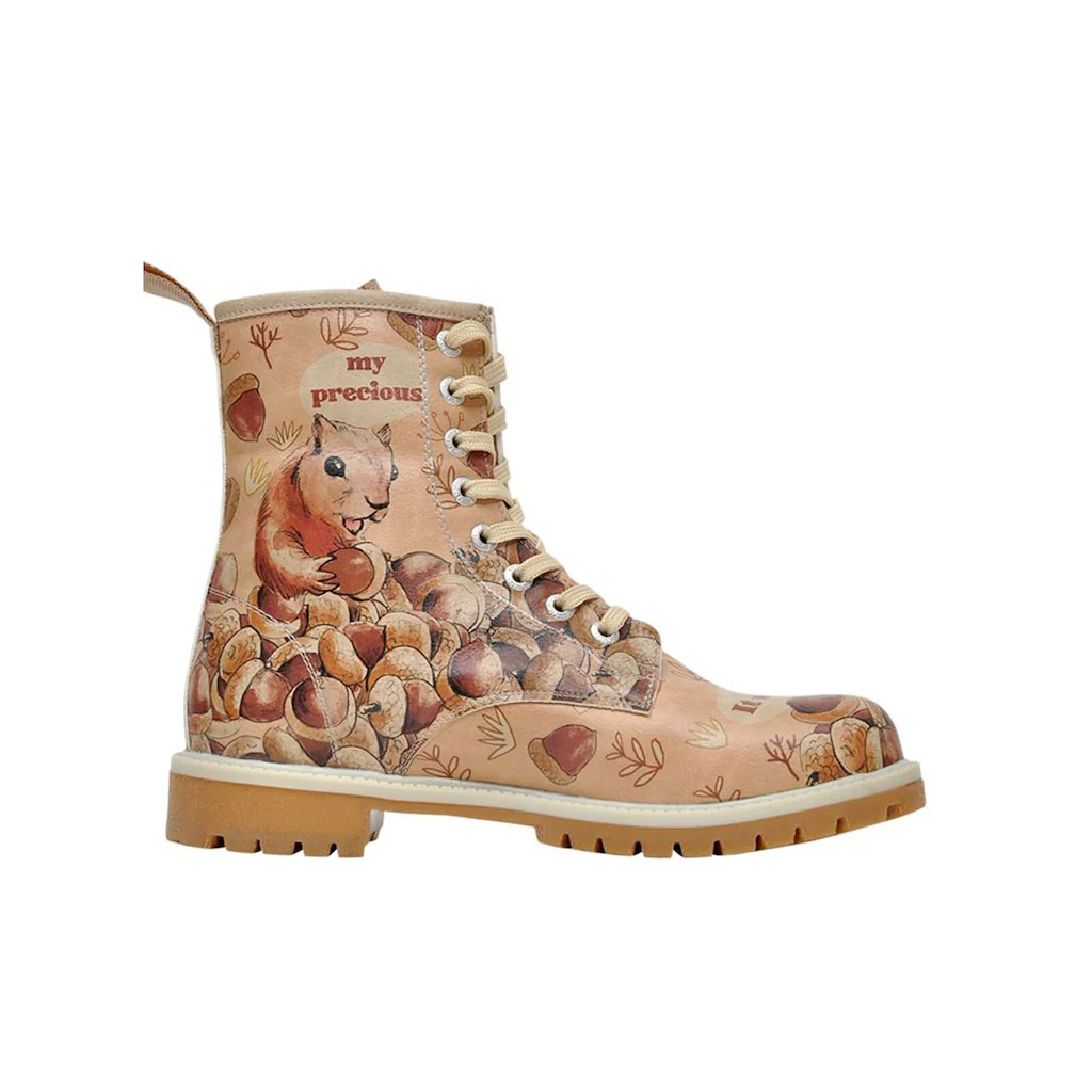 DOGO Schnürboots »Damen Boots It Wasn't Me Vegan Damen Boots / Female« Vegan Online Kaufen