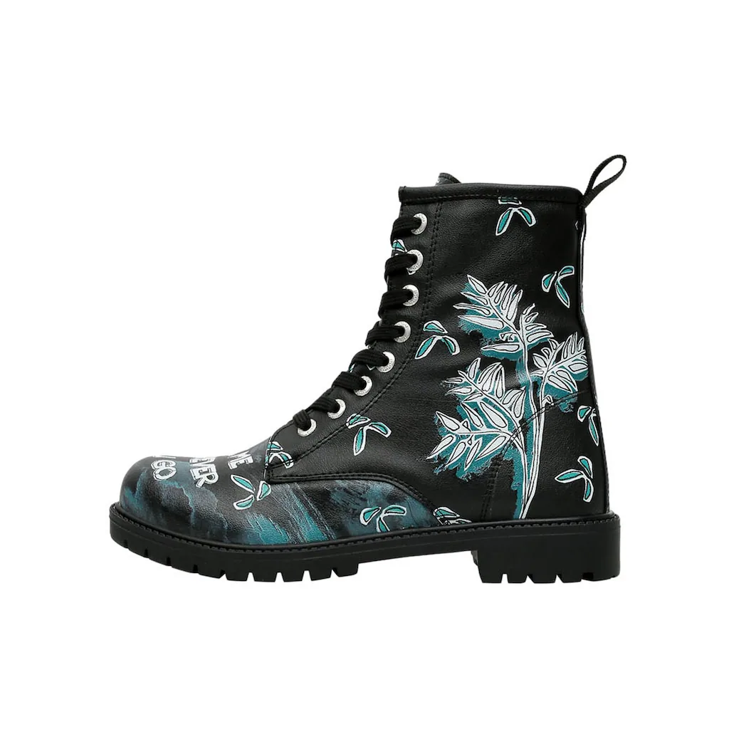 DOGO Schnürboots »Damen Boots Koala Hug Vegan Damen Boots / Female« Vegan ▷ Für