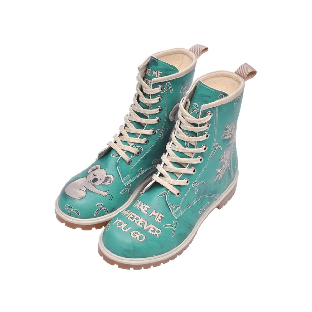 DOGO Schnürboots »Damen Boots Koala Vegan Damen Boots / Female« Vegan Kaufen