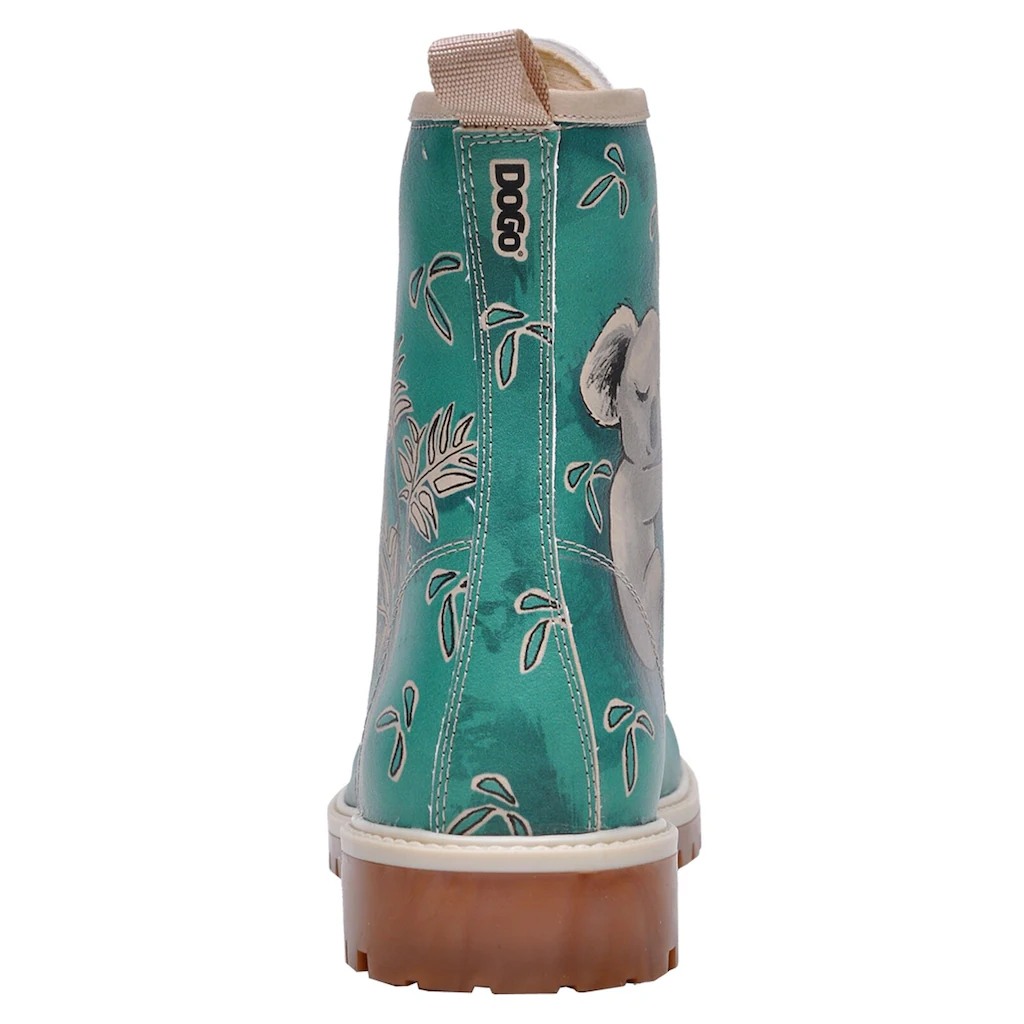 DOGO Schnürboots »Damen Boots Koala Vegan Damen Boots / Female« Vegan Kaufen