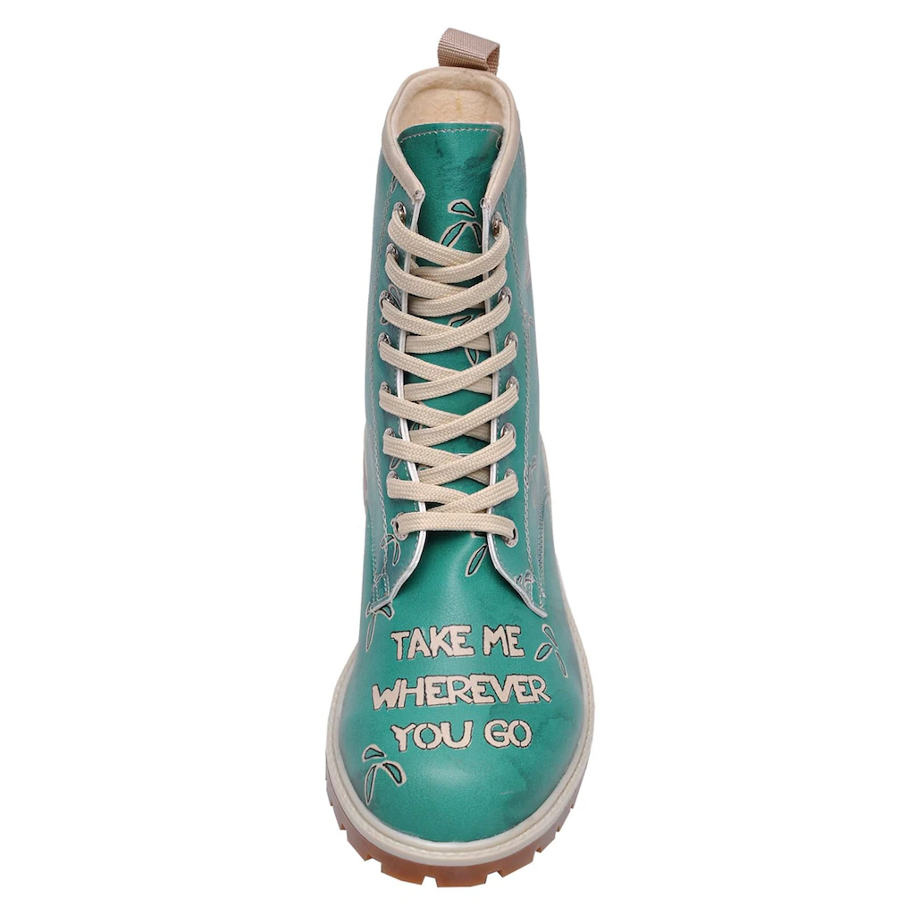 DOGO Schnürboots »Damen Boots Koala Vegan Damen Boots / Female« Vegan Kaufen