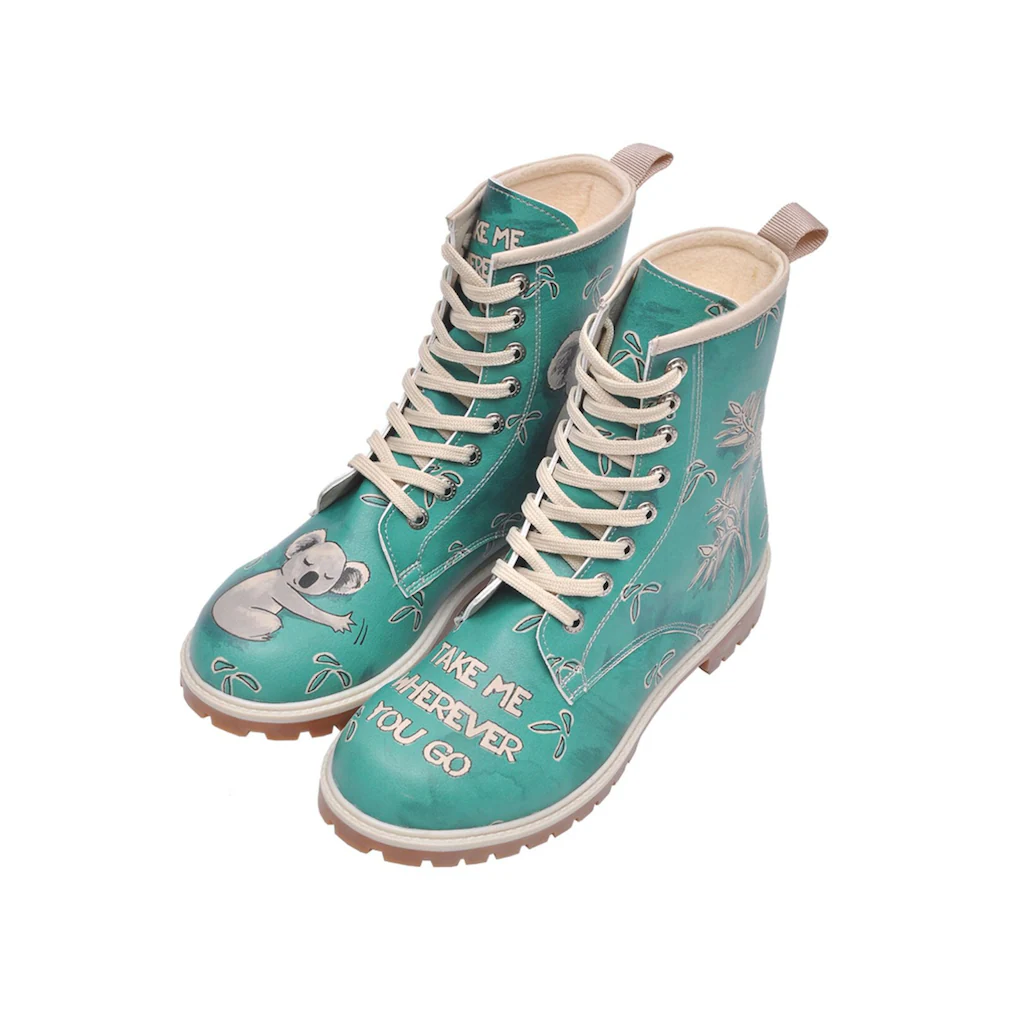 DOGO Schnürboots »Damen Boots Koala Vegan Damen Boots / Female« Vegan kaufen