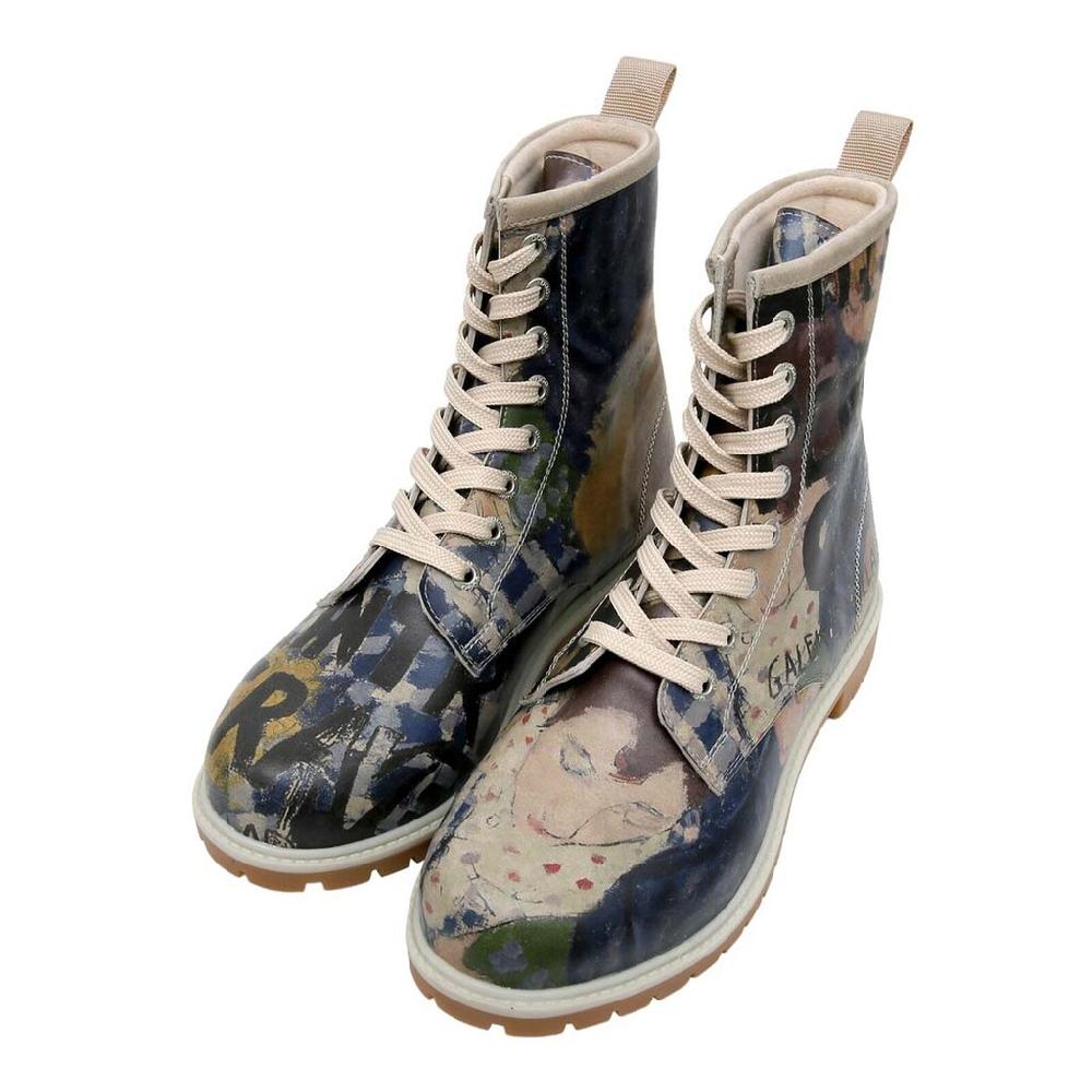 DOGO Schnürboots »Damen Boots Les Peintres Vegan Damen Boots / Female« Vegan Online Kaufen