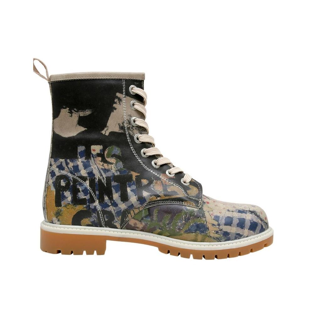DOGO Schnürboots »Damen Boots Les Peintres Vegan Damen Boots / Female« Vegan Online Kaufen