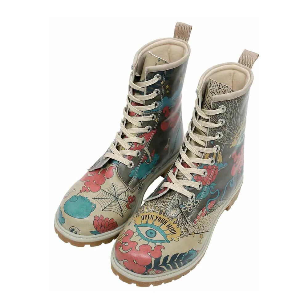 DOGO Schnürboots »Damen Boots Open Your Mind Vegan Damen Boots / Female« Vegan Kaufen
