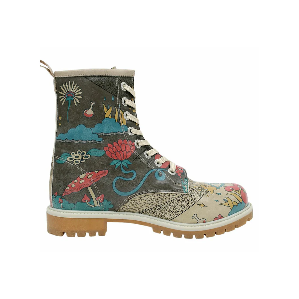 DOGO Schnürboots »Damen Boots Open Your Mind Vegan Damen Boots / Female« Vegan Kaufen