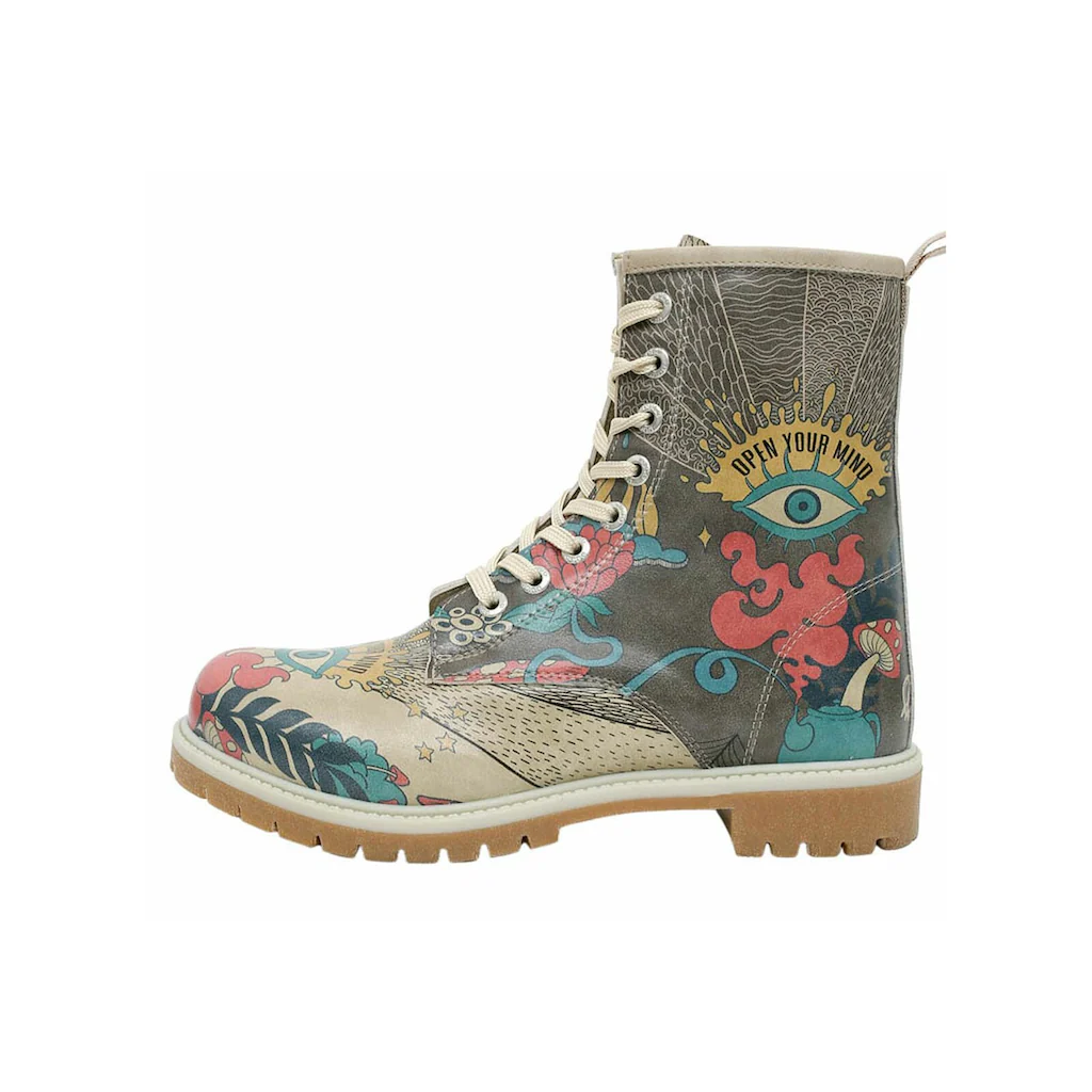 DOGO Schnürboots »Damen Boots Open Your Mind Vegan Damen Boots / female« Vegan kaufen